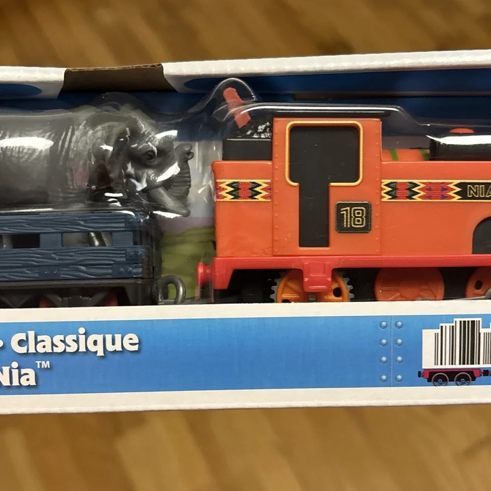 Fisher-Price Thomas and Friends Classic Nia Motorized Engine NEW